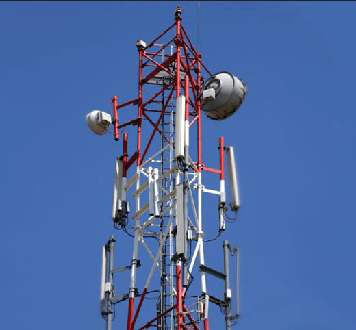Rooftop Telecom Tower